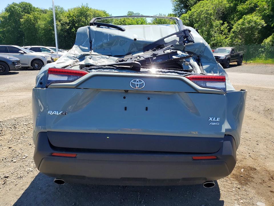 2023 Toyota Rav4 VIN 2T3A1RFV1PW406447 COPART salvage auction — ALL OVER, Ma - Cert Of Title-Salvage, sold $3,250 on 2026-07-02 (photo 6)
