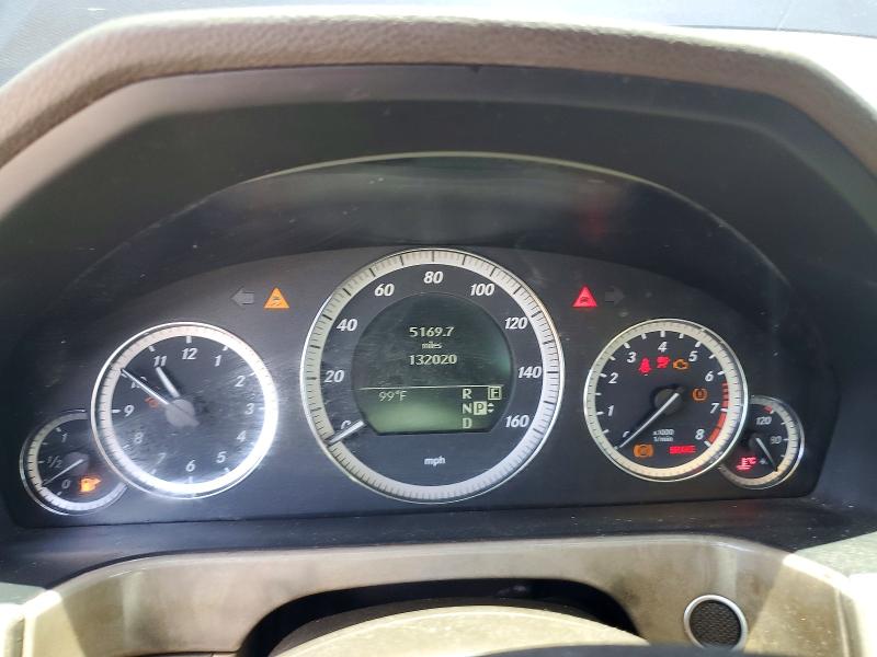 2011 Mercedes-benz E-class VIN WDDHF8HB2BA355793 COPART salvage auction — SIDE, Fl - Cert Of Title W/Slvg History, sold $400 on 2026-07-29 (photo 9)