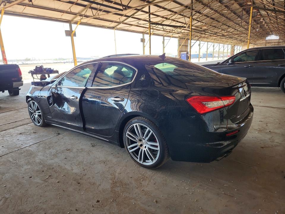 2018 Maserati Ghibli VIN ZAM57XSSXJ1284947 COPART salvage auction — FRONT END, Az - Cert Of Title - Salvage, sold $450 on 2026-07-13 (photo 2)