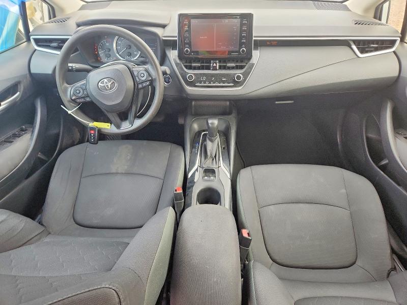 2021 Toyota Corolla VIN JTDHPMAE7MJ162935 COPART salvage auction — MINOR DENT/SCRATCHES, Tx - Certificate Of Title, sold $4,050 on 2026-07-17 (photo 8)
