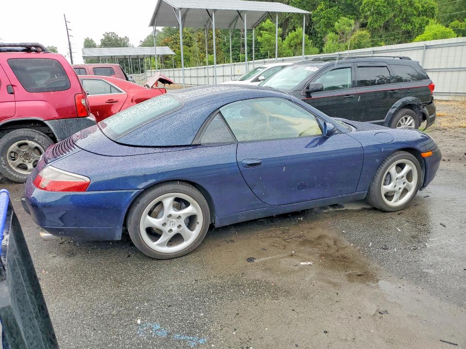 1999 Porsche 911 VIN WP0CA2999XS654436 COPART salvage auction — MECHANICAL, Ga - Certificate Of Title, sold $8,600 on 2026-07-02 (photo 3)