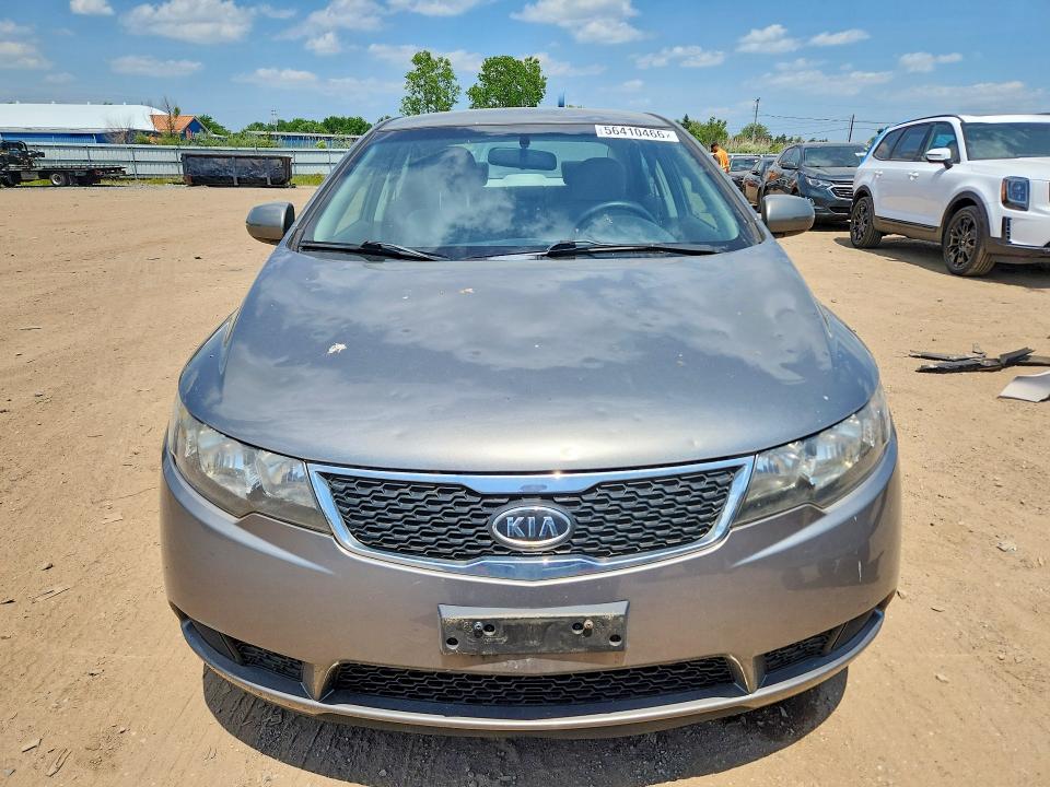 2012 Kia VIN KNAFU4A20C5632846 COPART salvage auction — HAIL, Oh - Cert Of Title-Salvage, sold $825 on 2026-07-02 (photo 5)