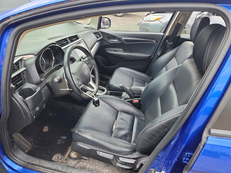 2017 Honda Fit VIN JHMGK5H95HS009168 COPART salvage auction — REAR END, Ma - Cert Of Title-Salvage, sold $2,150 on 2026-07-15 (photo 7)