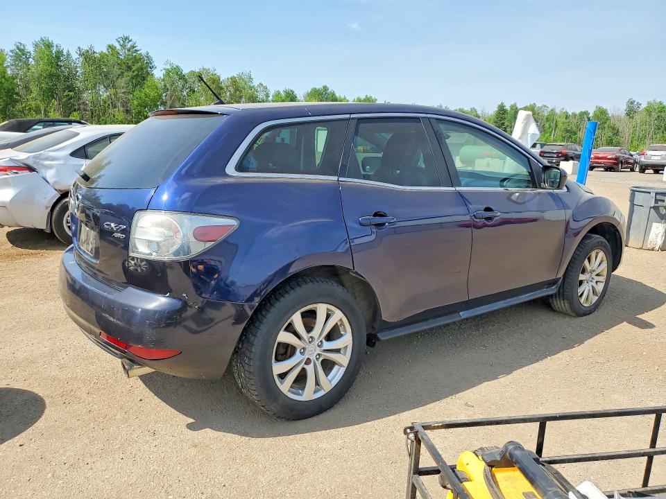 2011 Mazda Cx-7 VIN JM3ER4C37B0363785 COPART salvage auction — REAR END, On - Permit No Brand - Unfit, sold $425 on 2026-07-07 (photo 3)