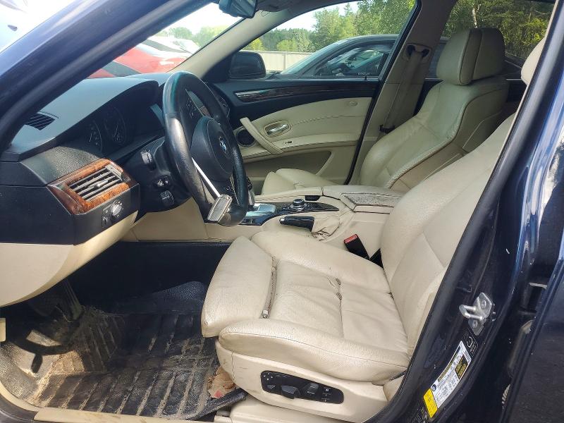 2010 BMW 5er VIN WBANV9C59AC138085 COPART salvage auction — MECHANICAL, On - Permit Salvage, sold $400 on 2026-07-07 (photo 7)
