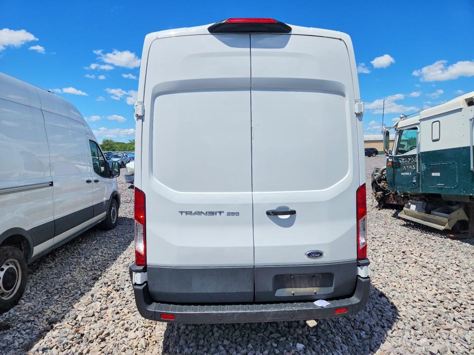 2023 Ford Transit VIN 1FTBR3X84PKB22239 COPART salvage auction — SIDE, Wv - Salvage Certificate, sold $10,100 on 2026-07-29 (photo 6)