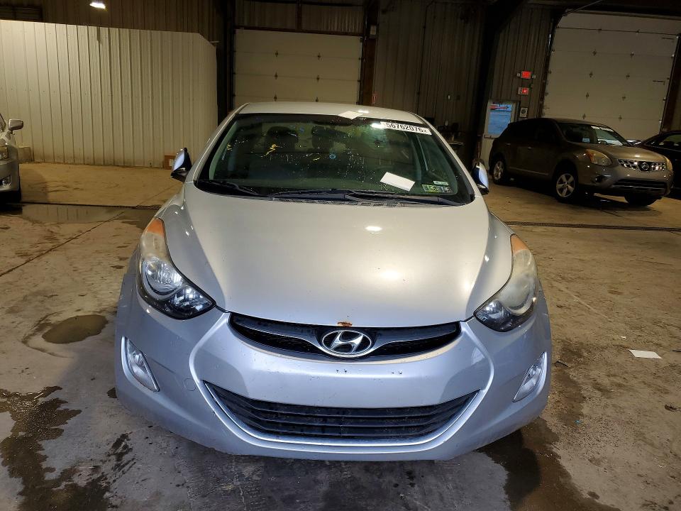 2013 Hyundai Elantra VIN KMHDH4AE1DU988346 COPART salvage auction — VANDALISM, PA - CERTIFICATE OF SALVAGE, sold $825 on 2026-07-22 (photo 5)