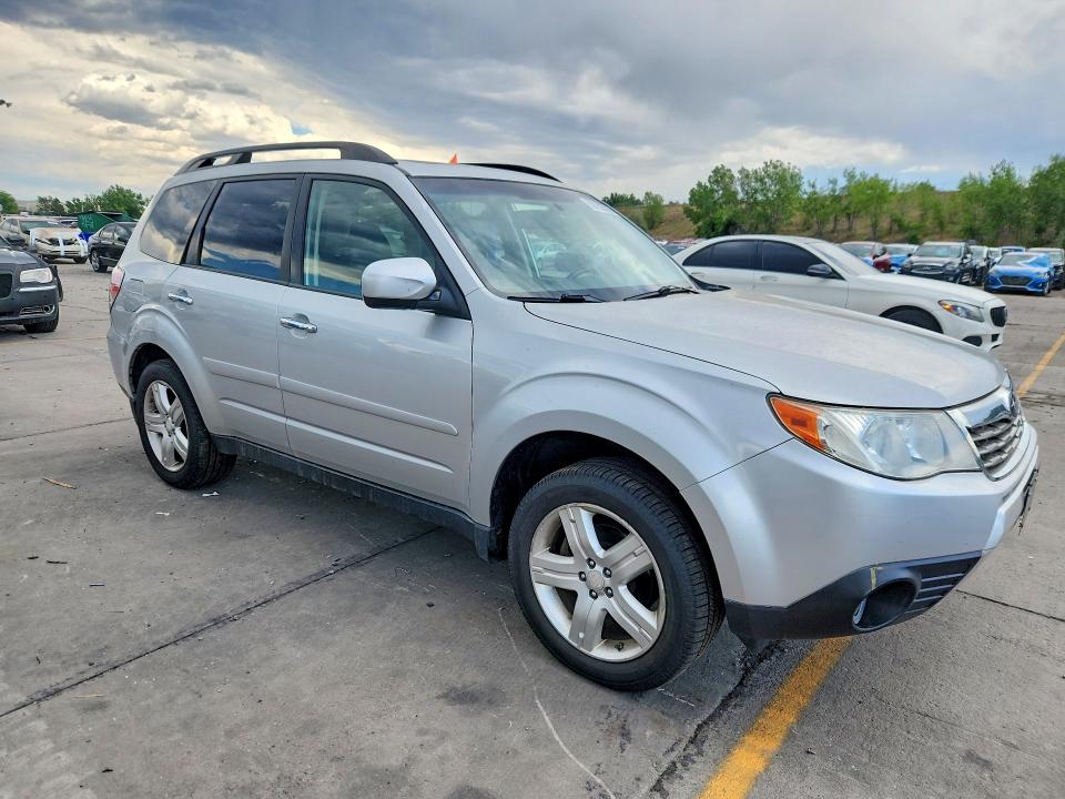 2009 Subaru Forester VIN JF2SH64649H765831 COPART salvage auction — REAR END, Co - Public - Salvage Title, sold $1,600 on 2026-07-20 (photo 4)