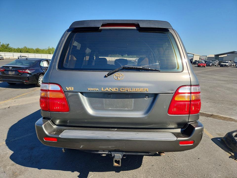 1998 Toyota Land cruiser VIN JT3HT05J8W0023406 COPART salvage auction — FRONT END, CA - SALVAGE CERTIFICATE, sold $2,500 on 2026-07-13 (photo 6)
