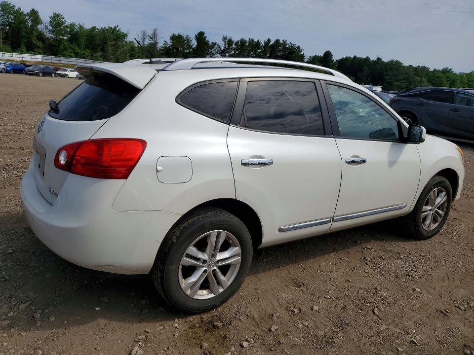 2012 Nissan VIN JN8AS5MV1CW389058 COPART salvage auction — NORMAL WEAR, Dc - Certificate Of Title, sold $475 on 2026-07-13 (photo 3)