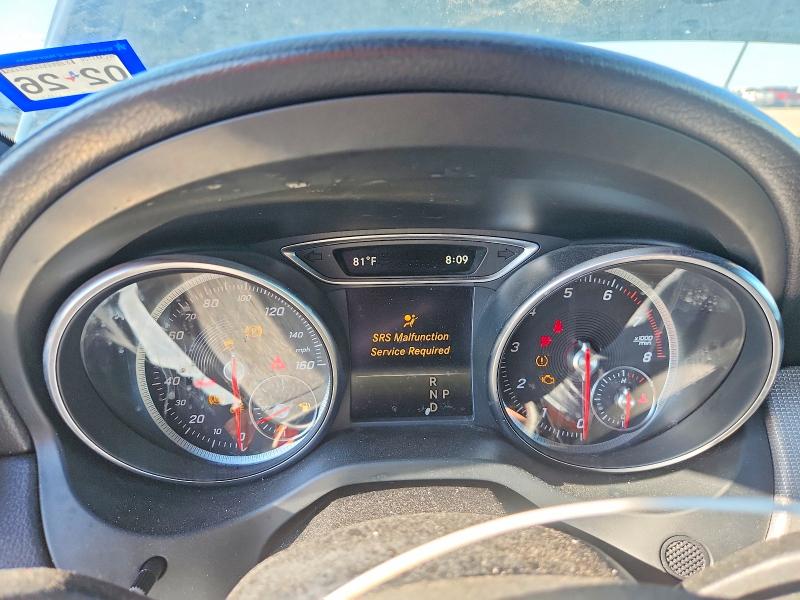 2020 Mercedes-benz Gla-class VIN WDCTG4EB5LU026532 COPART salvage auction — Burn Engine, Tx - Certificate Of Title (P), sold $5,900 on 2026-07-28 (photo 9)