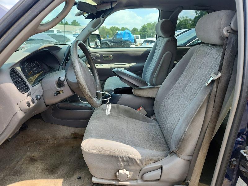 2004 Toyota Tundra VIN 5TBRT34144S451463 COPART salvage auction — FRONT END, Al - Cert Of Title-Salvage Title, sold $1,950 on 2026-07-06 (photo 7)