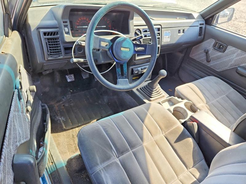 1991 Mazda B2600 VIN JM2UF3148M0172443 COPART salvage auction — MINOR DENT/SCRATCHES, Ut - Certificate Of Title, sold $950 on 2026-07-07 (photo 8)