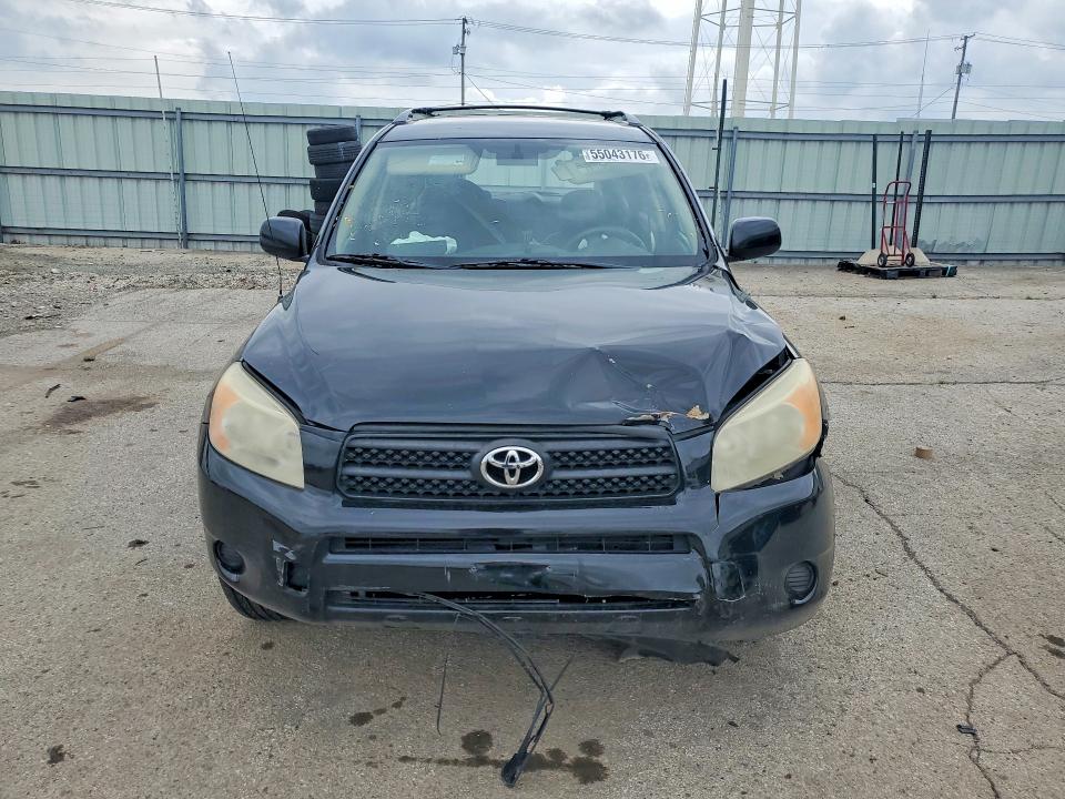 2007 Toyota Rav4 VIN JTMZD33V276032640 COPART salvage auction — REAR END, Il - Salvage Certificate, sold $600 on 2026-07-08 (photo 5)