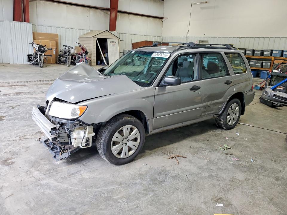 2008 Subaru Forester VIN JF1SG636X8H720044 COPART salvage auction — ALL OVER, NY - MV-907A SALVAGE CERTIFICATE, sold $300 on 2026-07-13 (photo 1)