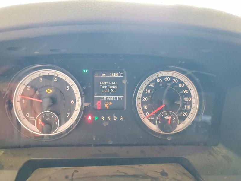 2015 Ram VIN 1C6RR7FT0FS690361 COPART salvage auction — FRONT END, Tx - Salvage Vehicle Title, sold $2,300 on 2026-07-10 (photo 9)