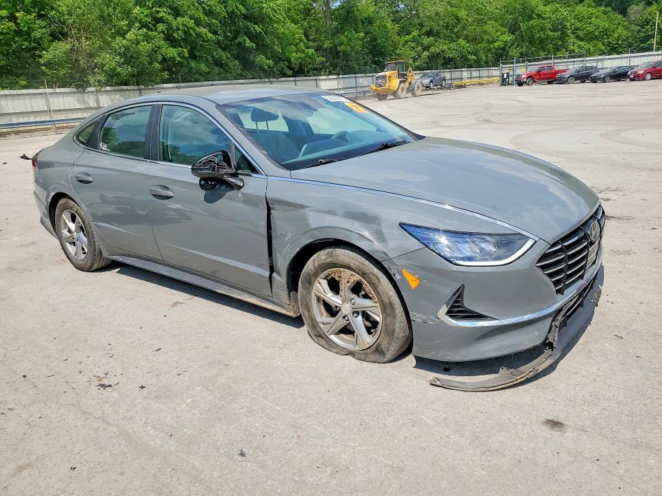 2023 Hyundai VIN KMHL24JA4PA297179 COPART salvage auction — FRONT END, Pa - Certificate Of Salvage, sold $100 on 2026-07-23 (photo 4)