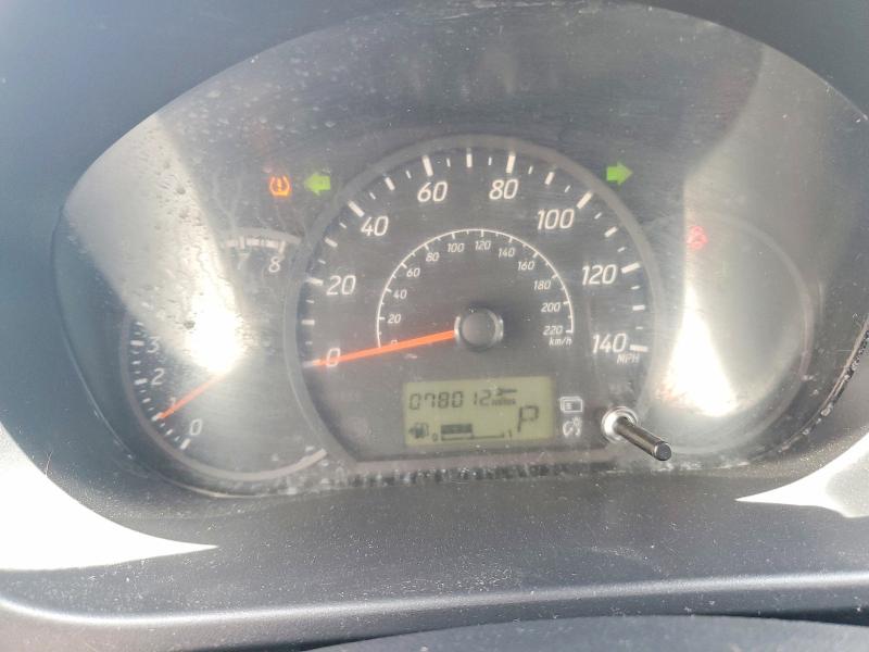 2019 Mitsubishi Mirage VIN ML32F3FJ9KHF16280 COPART salvage auction — REAR END, Tx - Salvage Vehicle Title, sold $1,550 on 2026-07-17 (photo 9)