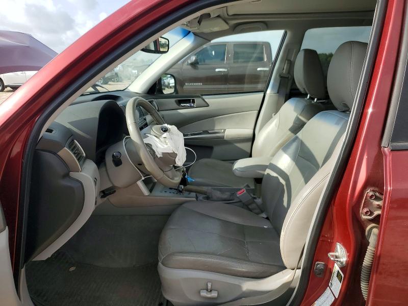 2010 Subaru Forester VIN JF2SH6DC2AH773680 COPART salvage auction — FRONT END, TX - SALVAGE VEHICLE TITLE (P), sold $375 on 2026-07-10 (photo 7)