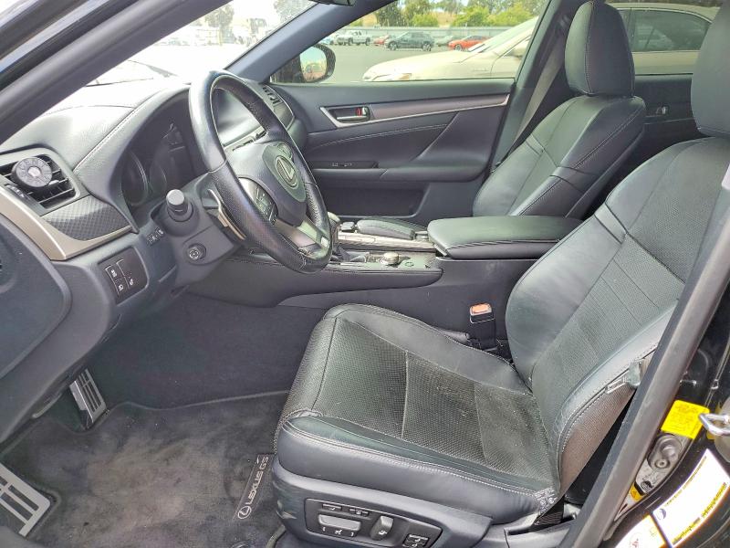2016 Lexus Gs VIN JTHBZ1BL7GA005873 COPART salvage auction — VANDALISM, Ca - Salvage Certificate, sold $13,300 on 2026-07-08 (photo 7)