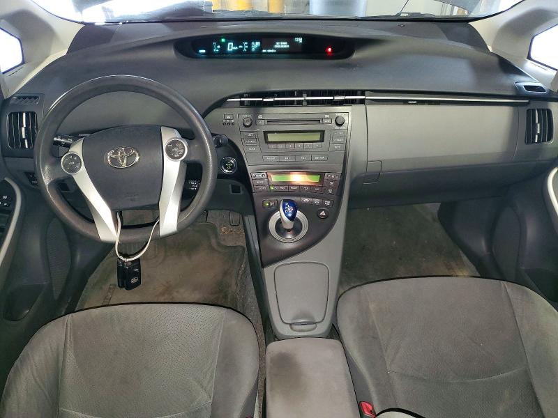 2010 Toyota Prius VIN JTDKN3DU9A0115917 COPART salvage auction — FRONT END, Ia - Cert Of Title-Salvage Title, sold $150 on 2026-07-29 (photo 8)
