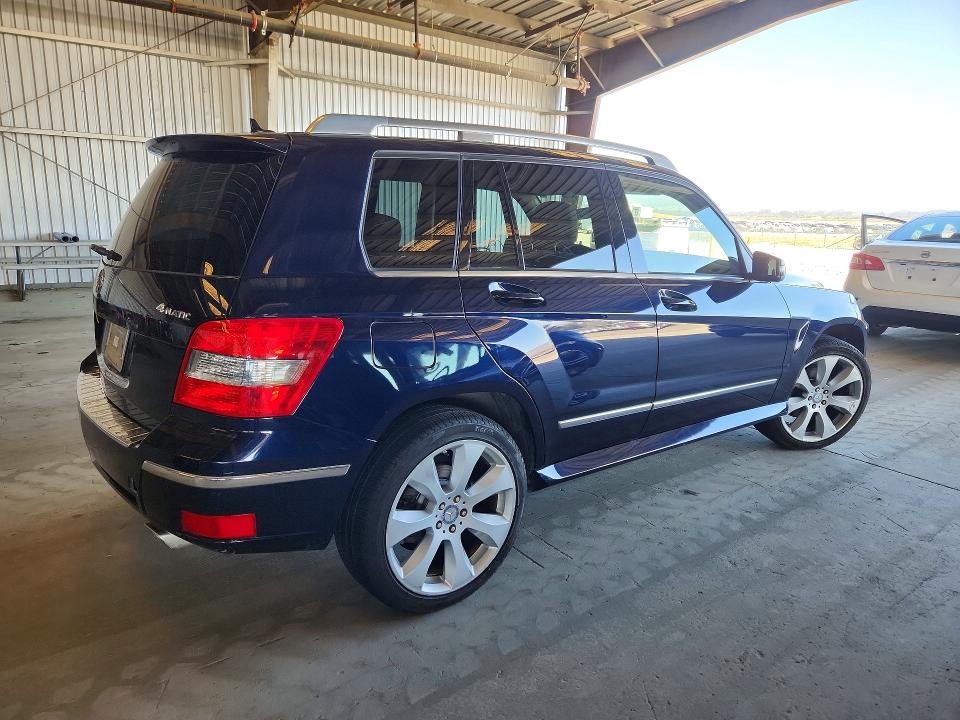 2010 Mercedes-benz Glk-klasse VIN WDCGG8HB3AF406491 COPART salvage auction — FRONT END, Ca - Salvage Certificate, sold $1,700 on 2026-08-20 (photo 3)