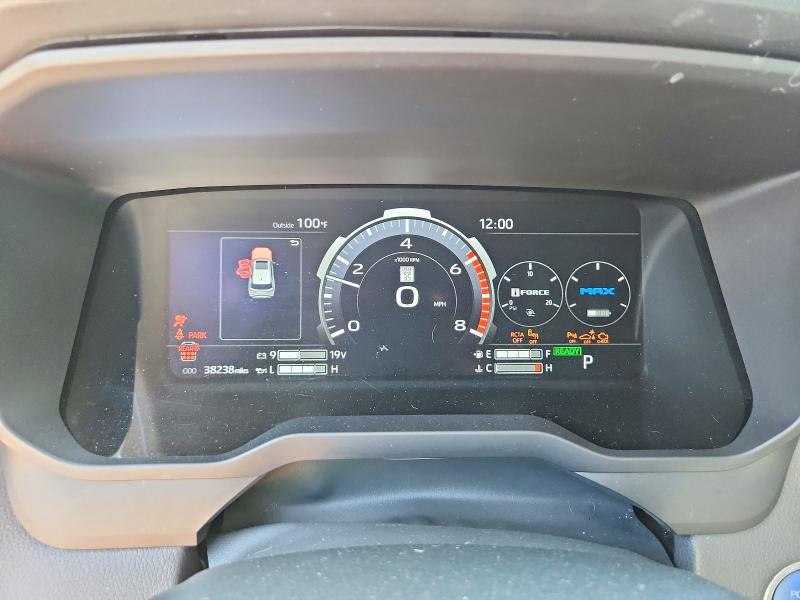 2024 Toyota Sequoia VIN 7SVAAABA1RX025707 COPART salvage auction — SIDE, NJ - CERT OF TITLE-SALVAGE, sold $39,250 on 2026-07-30 (photo 9)
