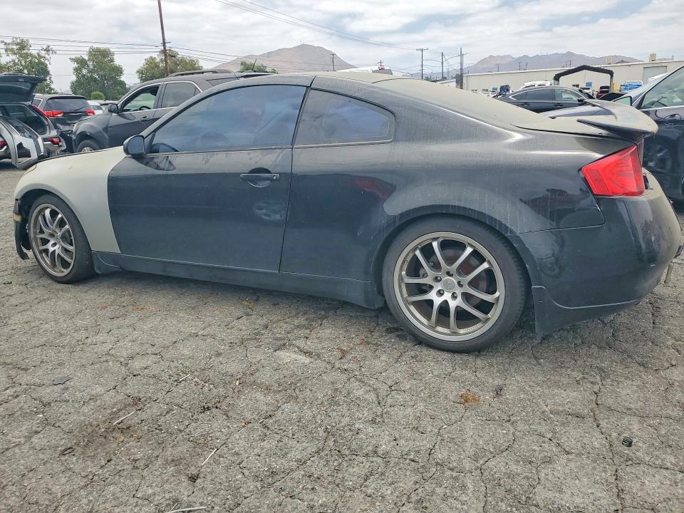 2005 Infiniti G35 VIN JNKCV54E05M421541 COPART salvage auction — REAR END, CA - SALVAGE CERTIFICATE, sold $350 on 2026-07-13 (photo 2)