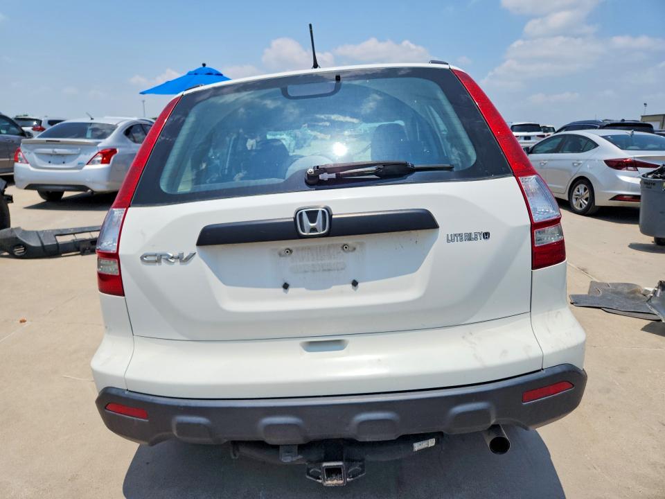 2008 Honda Cr-v VIN 3CZRE38318G704542 COPART salvage auction — FRONT END, TX - SALVAGE VEHICLE TITLE (P), sold $1,150 on 2026-07-09 (photo 6)