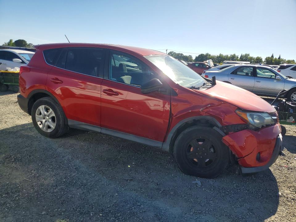 2013 Toyota Rav4 VIN 2T3ZFREV7DW059806 COPART salvage auction — FRONT END, Ca - Salvage Certificate, sold $4,500 on 2026-07-09 (photo 4)