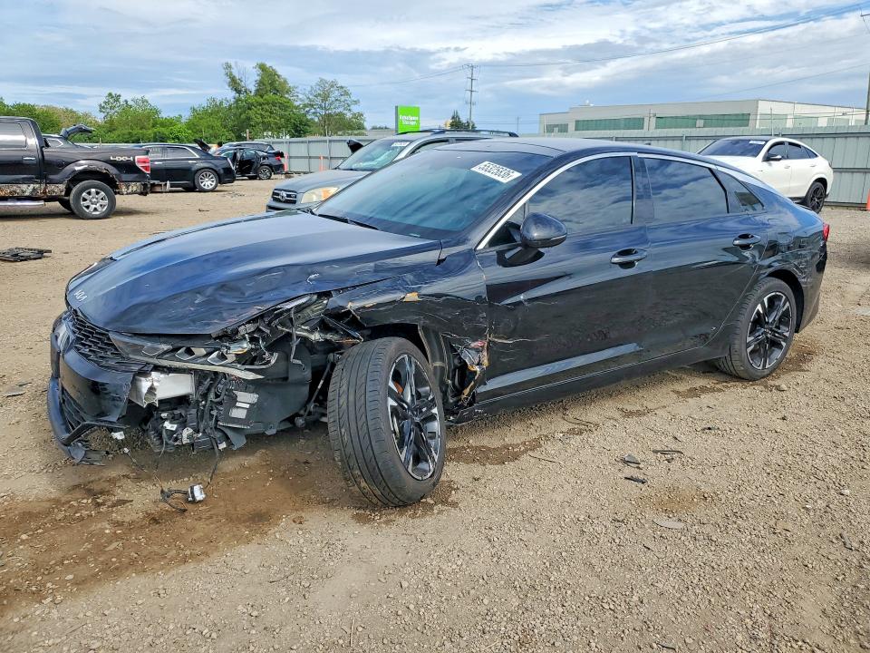 2024 Kia K5 VIN 5XXG64J25RG239513 COPART salvage auction — FRONT END, Il - Salvage Certificate, sold $5,300 on 2026-07-08 (photo 1)