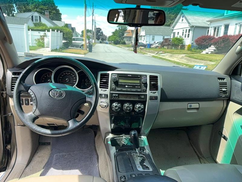 2007 Toyota 4runner VIN JTEBU17R278081646 COPART salvage auction — NORMAL WEAR, Ma - Certificate Of Title (P), sold $4,350 on 2026-07-27 (photo 9)