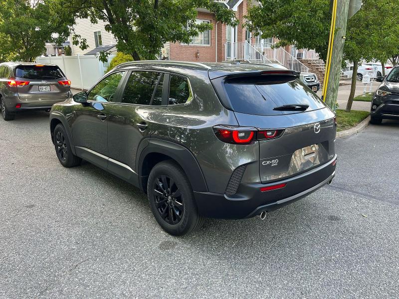 2025 Mazda Cx-50 VIN 7MMVABDM7SN381976 COPART salvage auction — NORMAL WEAR, Pa - Cert Of Title (P), sold $16,700 on 2026-07-17 (photo 3)
