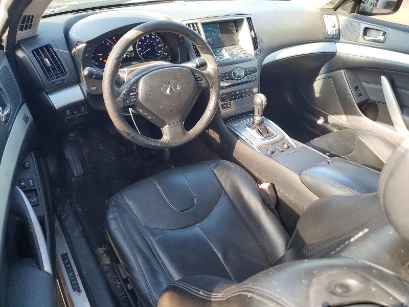 2012 Infiniti G VIN JN1CV6EL8CM471267 COPART salvage auction — FRONT END, Oh - Certificate Of Title, sold $475 on 2026-07-27 (photo 8)