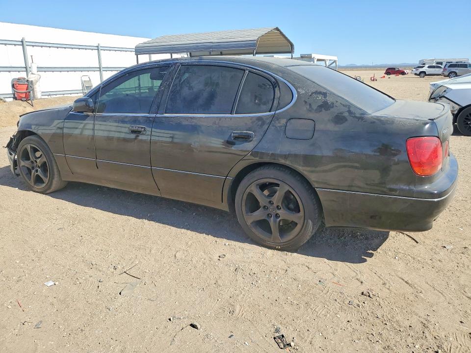 2003 Lexus Gs 300 VIN JT8BD69S830174325 COPART salvage auction — FRONT END, Ca - Salvage Certificate, sold $425 on 2026-07-06 (photo 2)