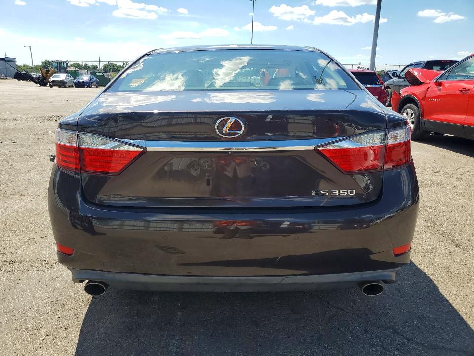 2013 Lexus ES VIN JTHBK1GG9D2027752 COPART salvage auction — MINOR DENT/SCRATCHES, Oh - Cert Of Title-Salvage, sold $1,600 on 2026-07-29 (photo 6)