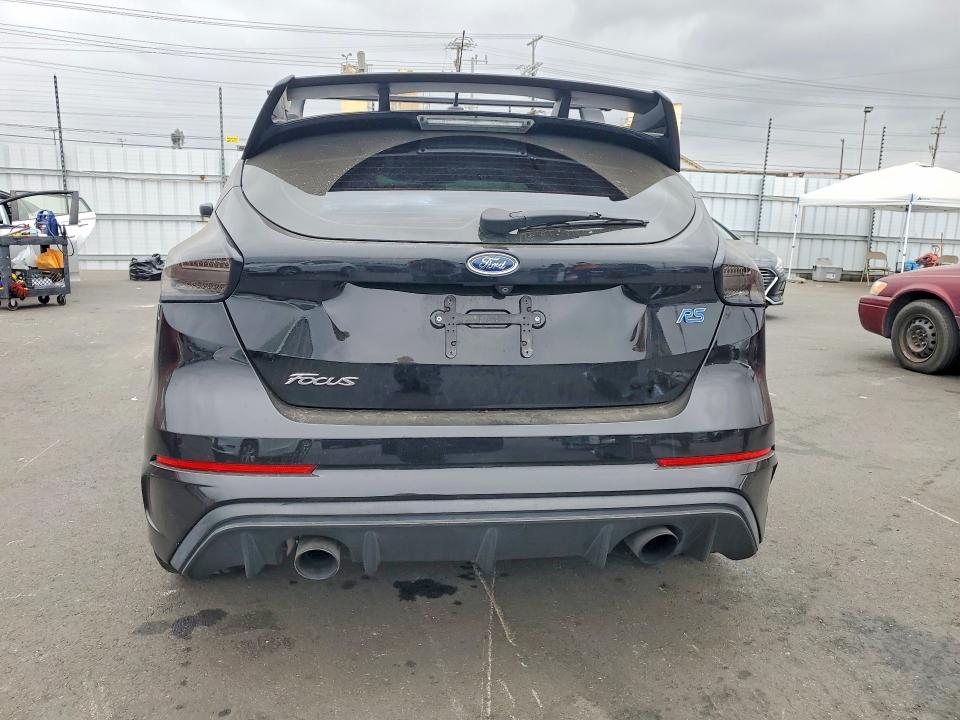 2017 Ford Focus VIN WF0DP3TH3H4123390 COPART salvage auction — FRONT END, Ca - Salvage Certificate, sold $225 on 2026-08-17 (photo 6)