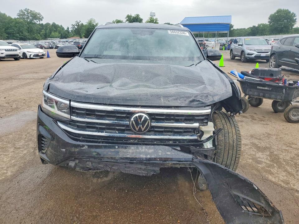 2023 Volkswagen Atlas VIN 1V2WE2CA1PC223280 COPART salvage auction — FRONT END, Ms - Cert Of Title-Salvaged, sold $3,650 on 2026-07-10 (photo 5)