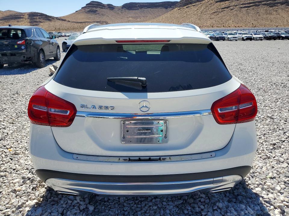 2015 Mercedes-benz Gla-class VIN WDCTG4EB7FJ177880 COPART salvage auction — FRONT END, Ca - Salvage Certificate, sold $2,150 on 2026-08-10 (photo 6)