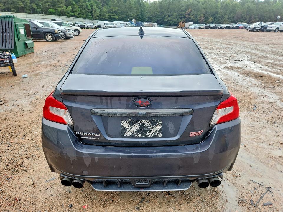 2016 Subaru Wrx VIN JF1VA2Z69G9821891 COPART salvage auction — FRONT END, Va - Cert Of Title - Salvage, sold $4,000 on 2026-07-13 (photo 6)