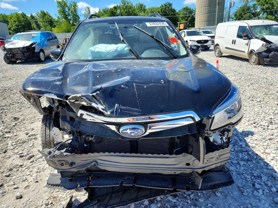 2019 Subaru VIN JF2SKAUC6KH557319 COPART salvage auction — FRONT END, Mi - Certificate Of Title, sold $2,000 on 2026-07-02 (photo 5)