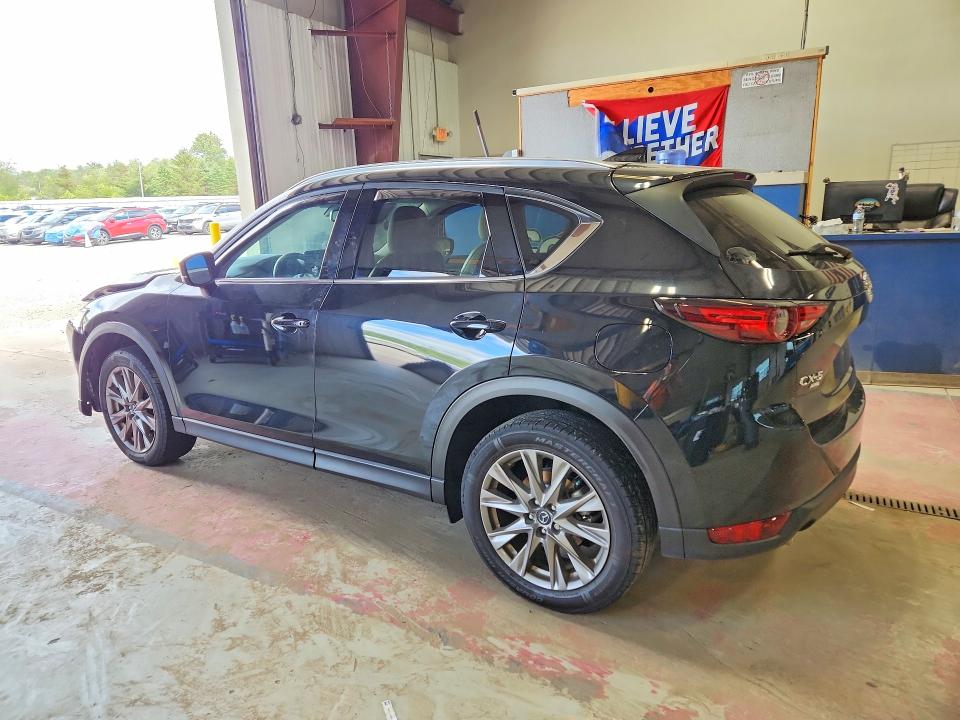 2021 Mazda VIN JM3KFBDM1M1393451 COPART salvage auction — FRONT END, Ny - Mv-907A Salvage Certificate, sold $7,100 on 2026-07-06 (photo 2)