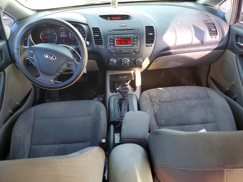 2015 Kia Forte VIN KNAFK4A68F5257690 COPART salvage auction — FRONT END, Fl - Cert Of Title Slvg Rebuildable, sold $550 on 2026-07-15 (photo 8)