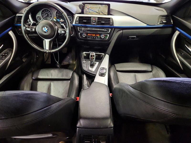 2014 BMW 3 series VIN WBA3X9C59ED153333 COPART salvage auction — MINOR DENT/SCRATCHES, Nc - Certificate Of Title (P), sold $4,000 on 2026-07-16 (photo 8)