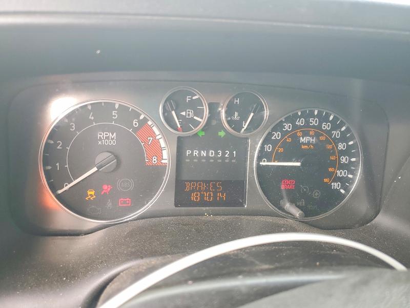 2007 Hummer H3 VIN 5GTDN13E578101443 COPART salvage auction — MINOR DENT/SCRATCHES, Oh - Certificate Of Title, sold $425 on 2026-07-31 (photo 9)