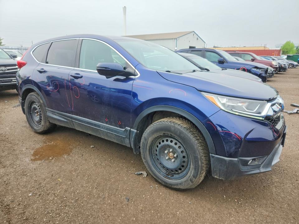 2019 Honda Cr-v VIN 2HKRW2H57KH123365 COPART salvage auction — REAR END, On - Permit No Brand - Unfit, sold $12,200 on 2026-07-02 (photo 4)
