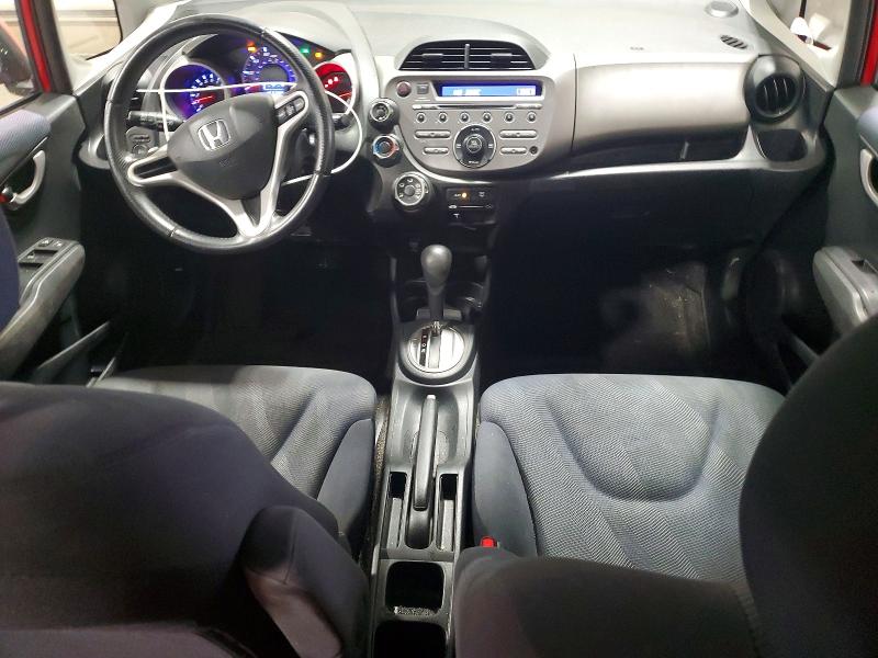 2010 Honda Fit VIN JHMGE8H44AC011622 COPART salvage auction — FRONT END, Mn - Cert Of Title-Salvage, sold $1,250 on 2026-07-02 (photo 8)