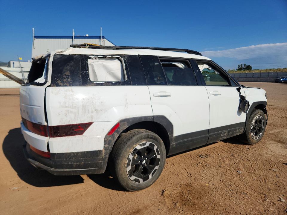 2024 Hyundai Santa fe VIN 5NMP2DGL6RH027216 COPART salvage auction — ALL OVER, CO - SALVAGE TITLE, sold $4,350 on 2026-08-03 (photo 3)