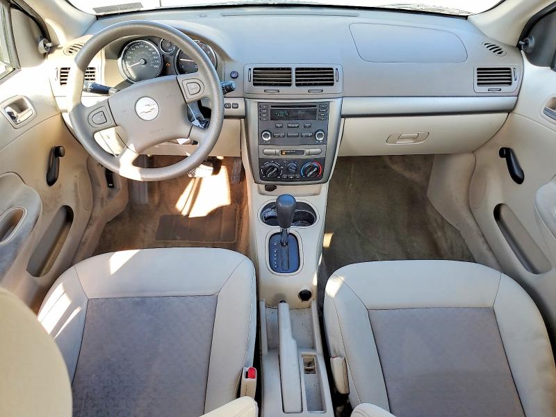 2006 Chevrolet Cobalt VIN 1G1AK55F567872076 COPART salvage auction — FRONT END, Pa - Certificate Of Salvage, sold $800 on 2026-07-02 (photo 8)
