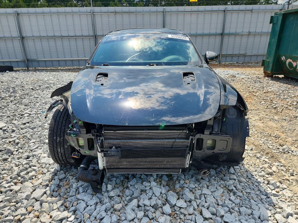 2023 Kia Stinger VIN KNAE55LC4P6130622 COPART salvage auction — FRONT END, GA - CERT OF TITLE-SALVAGE (P), sold $2,050 on 2026-07-30 (photo 5)